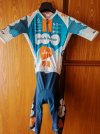 Completo Body Tuta Originale Team DSM PostNL Scott