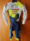 Completo Body Crono Tuta Originale Team Intermarchè Wanty