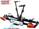 Portabici Gancio Traino VSV Carriers X2 Black Edition 2 universale