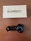 Forcellino UDH Carbon-Ti nero
