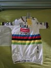 Completo UAE Team Emirates 2025 - Edizione Pogačar Campione del Mondo - Tg. XL - NUOVO