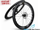 Ruote FIR FC50 PRO CS carbonio con Raggi in Carbonio e Cuscinetti Ceramici