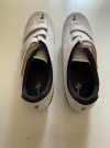 Scarpe ciclismo strada donna Specialized Sport Road bianche taglia 41, praticamente nuove