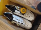 Gaerne G-Chrono+ 43,5 (27,5cm) Speedplay Carbon White