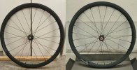 Vendo coppia ruote Fulcrum Racing 4 DB, corpetto Shimano HG