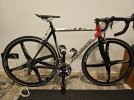 Basso Zero-9 taglia L - ruote carbonio Xentis Mark - Dura-Ace