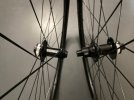 Vision Coppia ruote Team AGX i23 Disc Center Look Tubeless