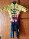 Body Ciclismo Tuta Originale Team Tarteletto Isorex