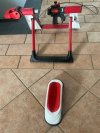 Rullo Elite Novo Force seminuovo + supporto ruota anteriore