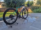 S-Works Tarmac SL6 Disc Bora Hans. DURA-ACE Di2 ROVAL CLX50 Tg.52 PREZZO 3.300€ Perugia Unico Proprietario