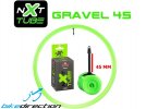 Camera d'aria Gravel TPU Superlight 68 g Valvola Presta 45 mm