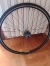 Ruota posteriore assemblata 32 raggi