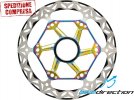 Disco Corsa Quidrez flottante center lock sp. 1,9 140 e 160 mm Rainbow