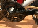 Guarnitura Shimano DuraAceDi2 12v Power meter 52-36 172.5