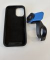kit Quadlock , custodia per iphone 16 + supporto manubrio