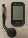 Bryton Rider 420 GPS con staffa manubrio