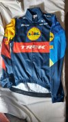 MAGLIA MANICHE LUNGHE LIDL TREK  MISURA M