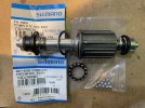 Cerco asse ruota posteriore (o intero mozzo)  per Shimano dura ace wh 9000