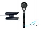 Supporto doppio manubrio per Garmin, luce anteriore, action-cam