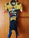 Body Tuta Suit Originale Team Jumbo Visma