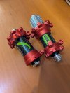 Mozzi Fulcrum carbonio 2:1 24/24 disc