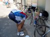 Ripartenza dopo un controllo 1001 Miglia Italia 2012.jpg