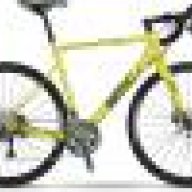 Bici da corsa con ruote da 30\