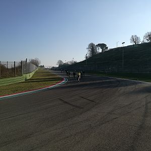 Pedalata in autodromo