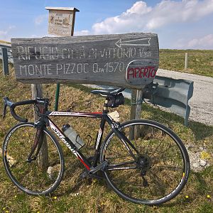 arrivata a quota 1570