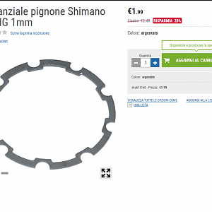 Distanziale XT