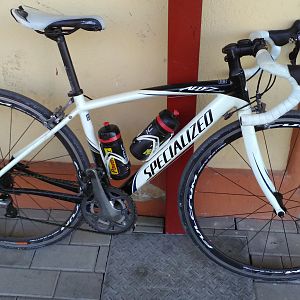 Specialized allez saxo banck