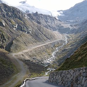 Verso il Tiefenbachgletscher