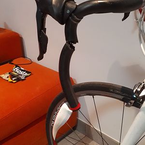 rottura curva deda superleggera