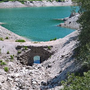 Lago di Cà Selva