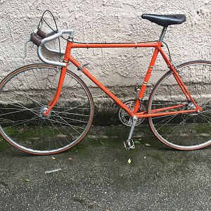 bici sconosciuta