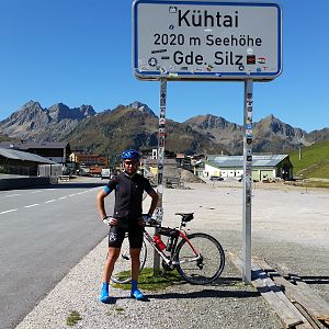 Giro Oeztaler al contrario 342km 6000mt