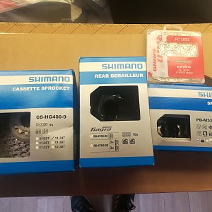 Tiagra 4700 10V HG400 9 sram 10v PC1031