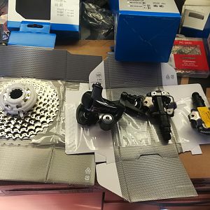 Tiagra 4700 10V HG400 9 sram 10v PC1031