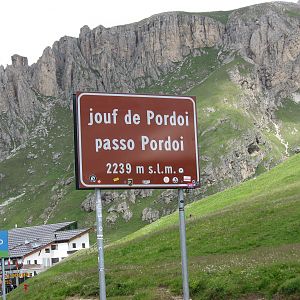 verso il pordoi