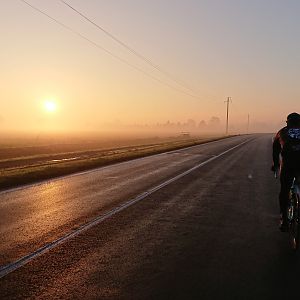 Sole della Siberia nella bassa milanese