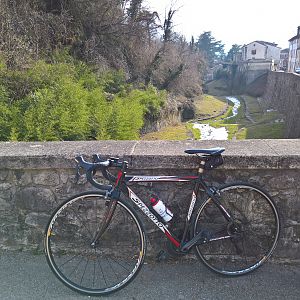 Arrivata a Cison di Valmarino