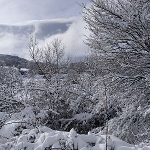 Salendo verso il Labro