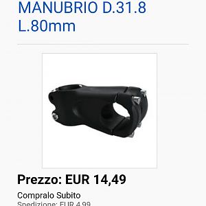 Cosa ne pensate se lo uso per gareggiare in bdc?