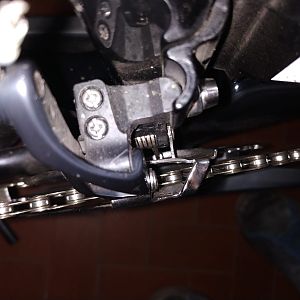 Shimano Ultegra bug