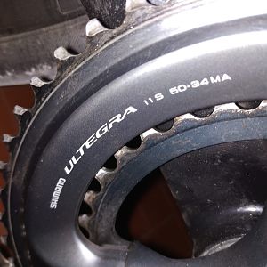 Shimano Ultegra bug