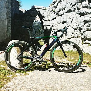 La mia Bici a Civitavecchia
