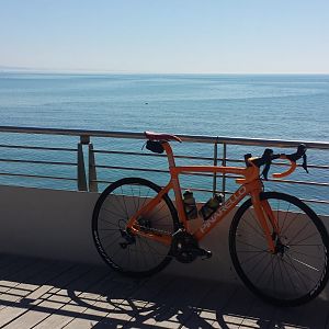 Sul lungomare di Grado