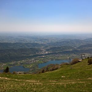 Veduta da La Posa