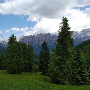 passeggiando a Cortina (pocol)