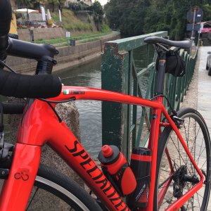 Naviglio e bici
